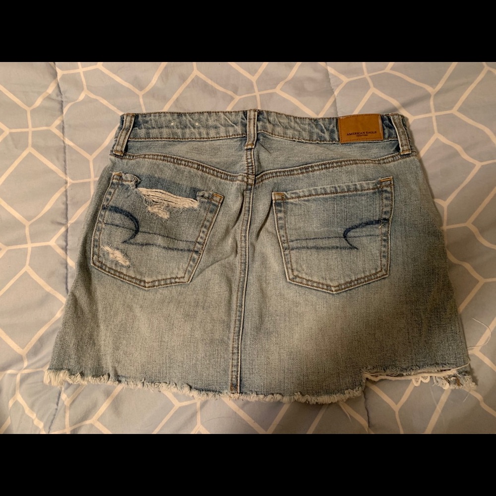 American Eagle Denim Skirt - Picture 2 of 2